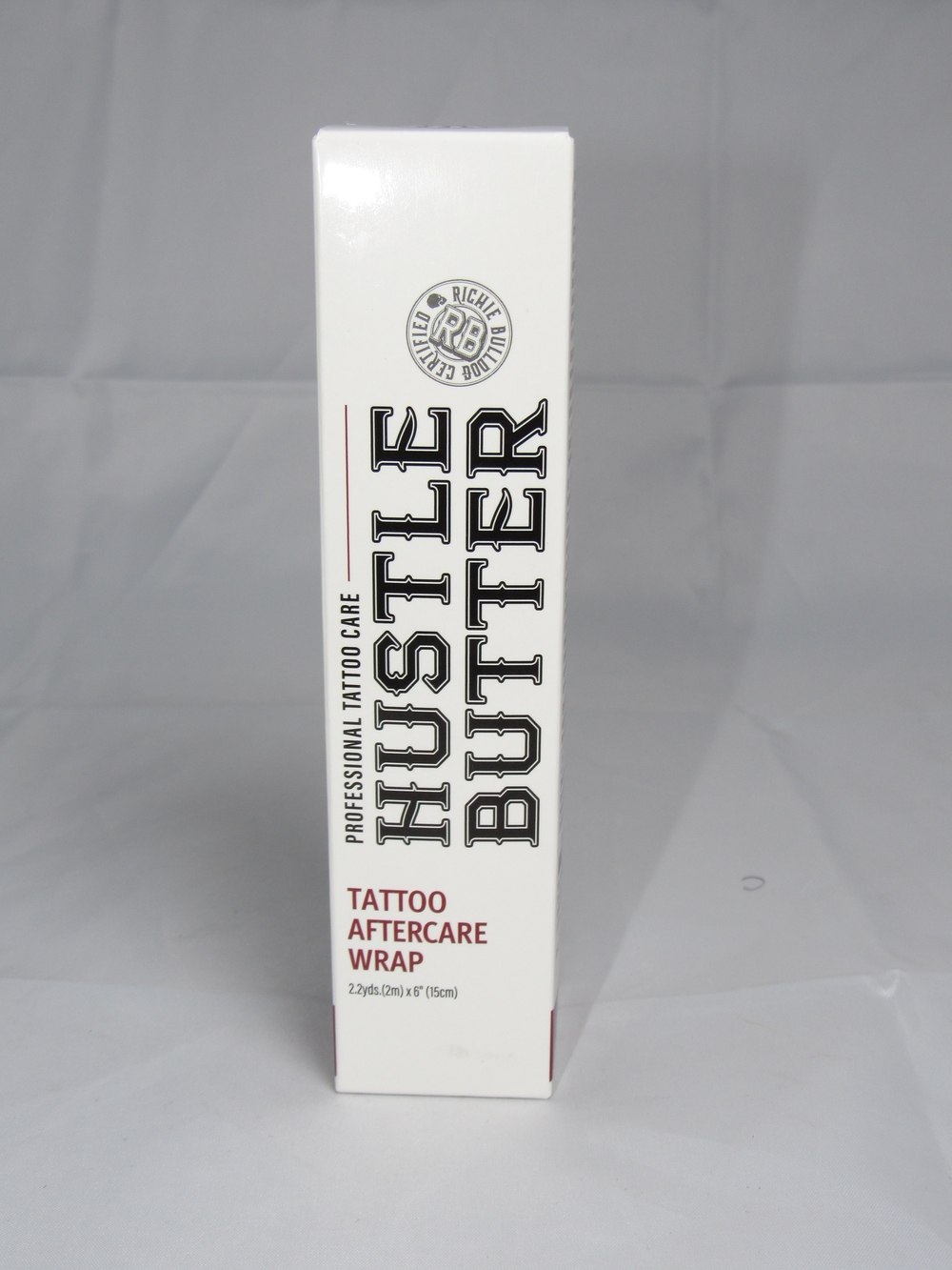 Hustle Butter Tattoo Aftercare Wrap - White Box
